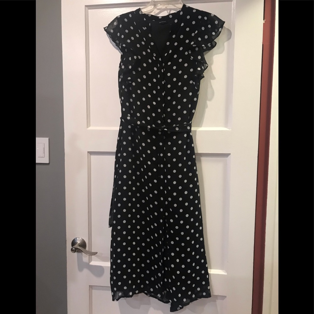 Polka Dot Long dress